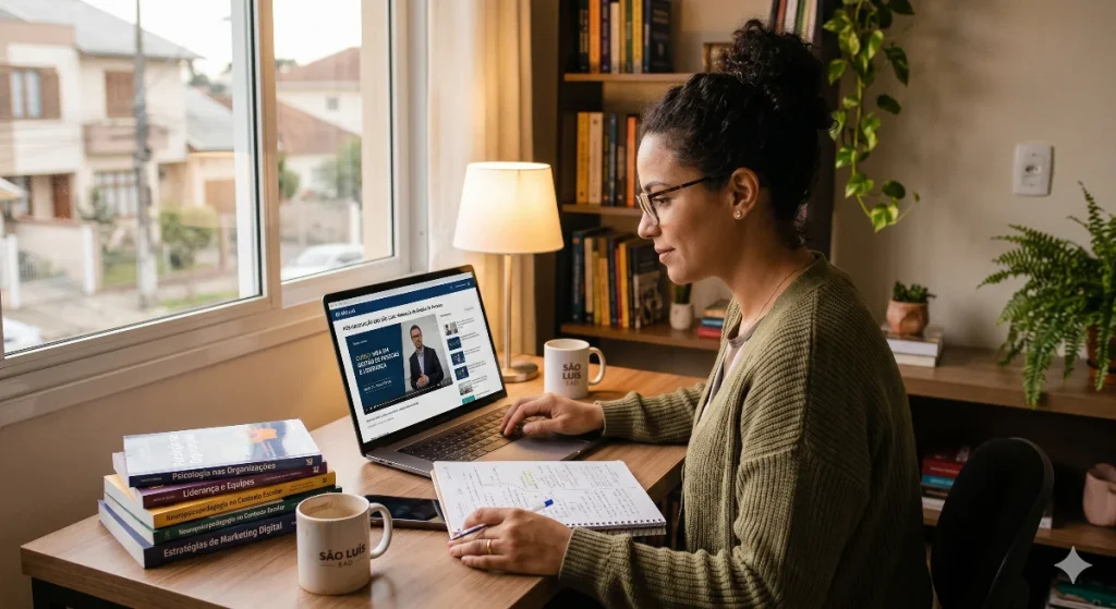 Pós EAD São Luís com cursos de pós-graduação online.