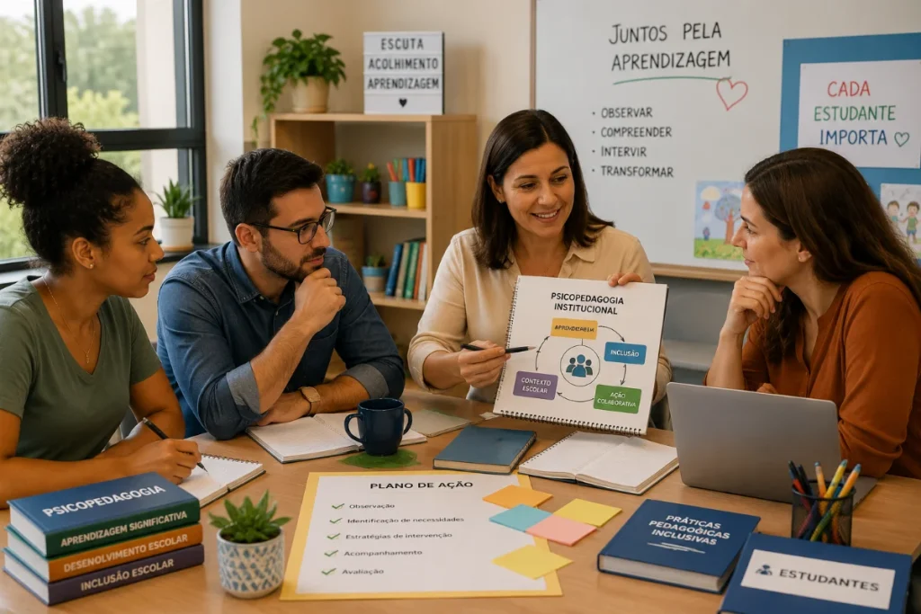 Como aplicar a Psicopedagogia Institucional no ambiente escolar
