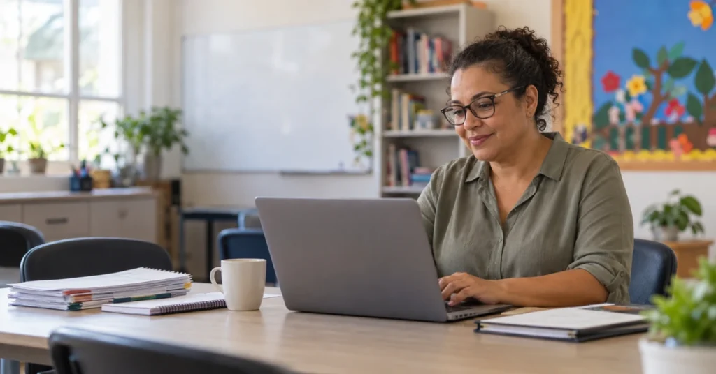IA na escola: facilitando a rotina do professor