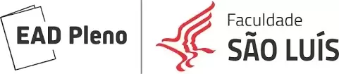 Logo da São Luís EAD, instituição de ensino a distância para cursos de pós-graduação na área da educação.
