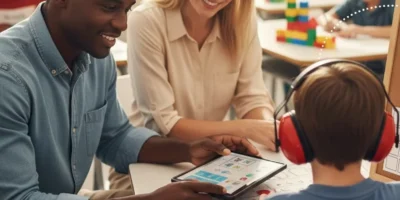 Como trabalhar com alunos TEA e TDAH com rotatividade de profissionais de apoio