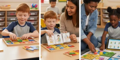 Pareamento, quebra-cabeça e só? Veja como transformar o aprendizado de alunos autistas não verbais