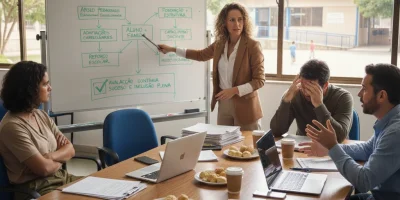 Sua equipe escolar RESISTE à inclusão? Descubra o porquê e as 6 estratégias para acabar com Isso HOJE!